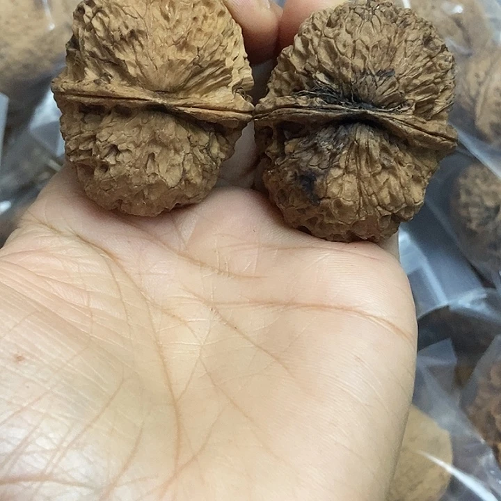 文玩核桃把件云南铁核桃基地65