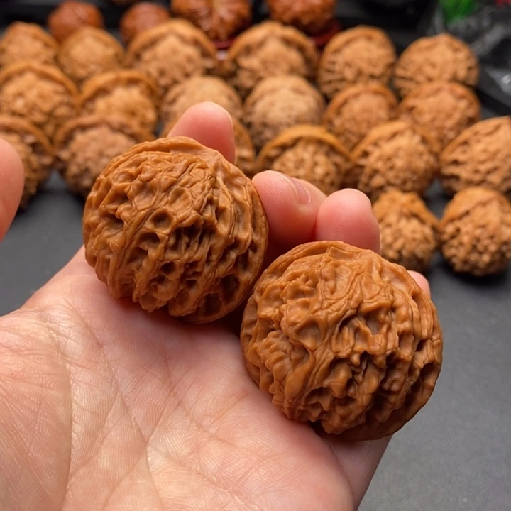 文玩核桃把件40尺苹果园