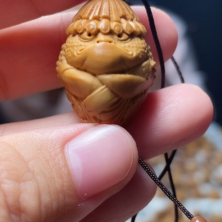 橄榄核吊坠橄榄球