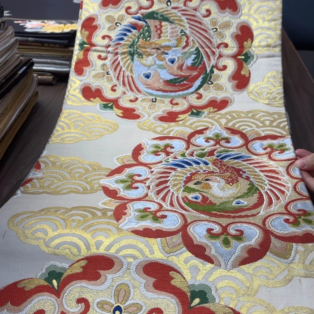 织绣唐锦西阵织带子