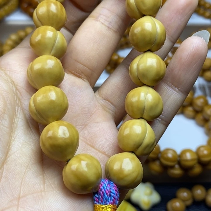 手串猴头核桃猴头手串手持手串