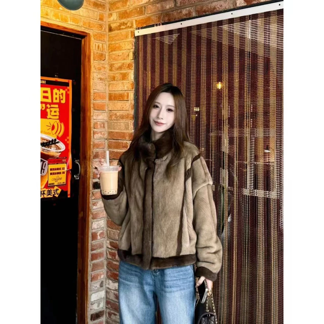【JY景】MMLi CLOTHES｜ 冬款水貂外套 mm9607