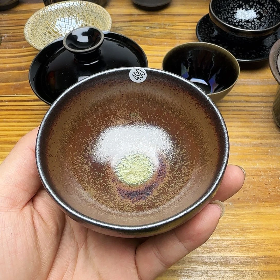 一***舟茶盏建窑建盏茶器