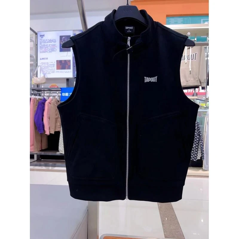 TAPOUT商场实体店断码捡漏运动马甲休闲百搭纯手机拍摄下单询尺码