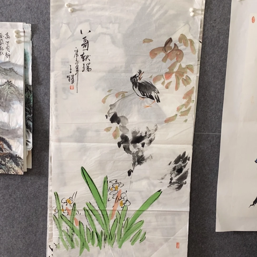 国画手写手绘国画作品61