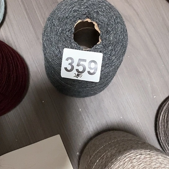 半斤高货灰色羊绒