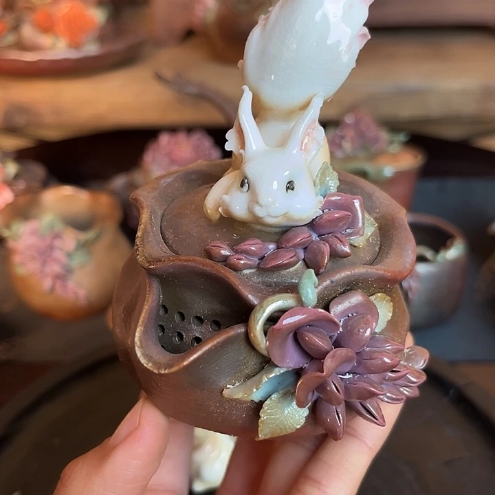 千玺造物松鼠宝瓶