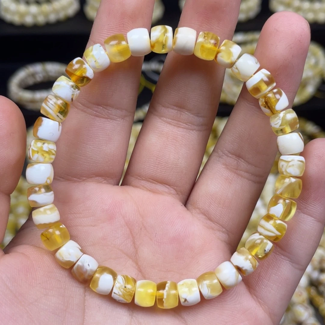 蜜蜡未镶嵌珠宝奇石6.7m