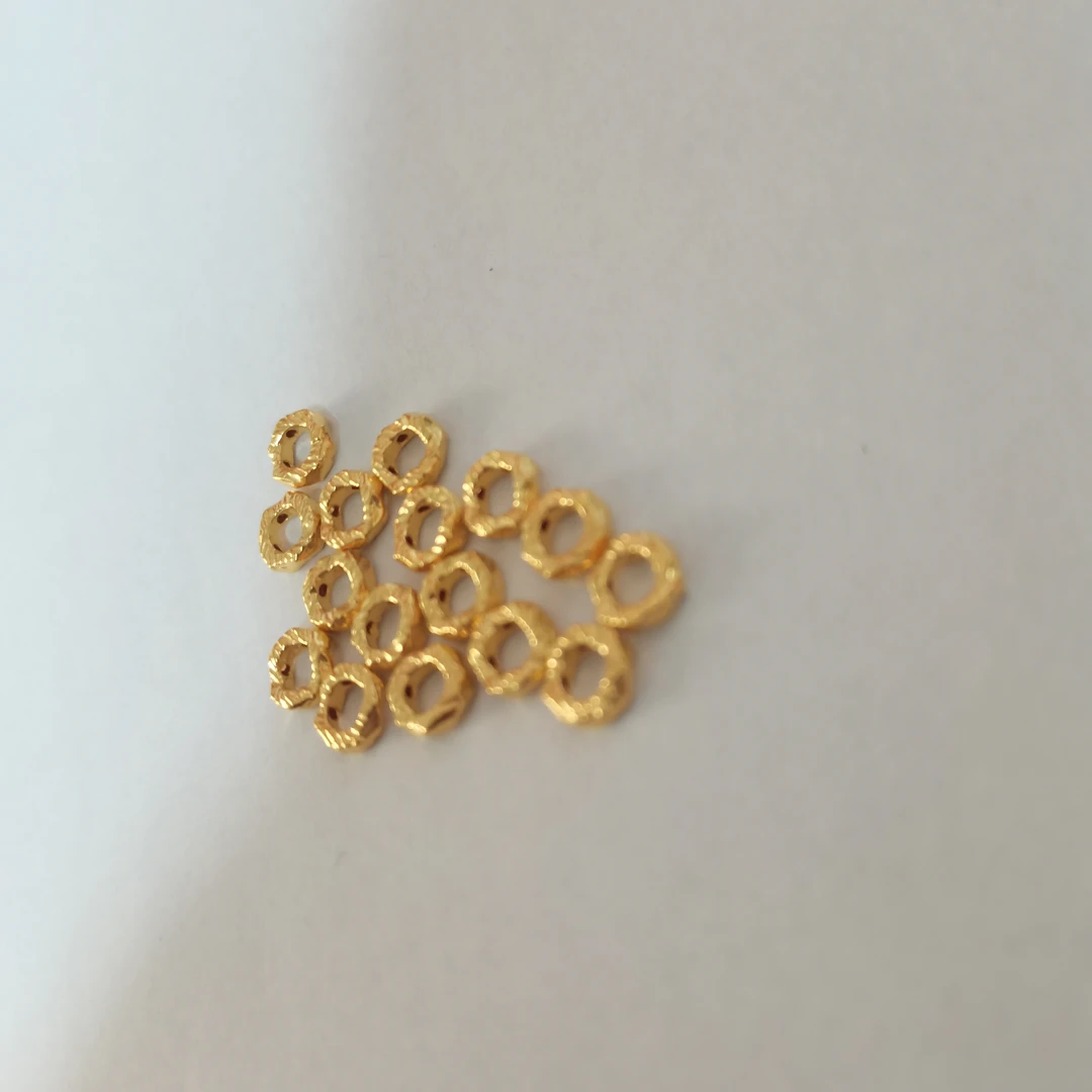 足金卡7硬金工艺盘缠配件（多样性发其一）