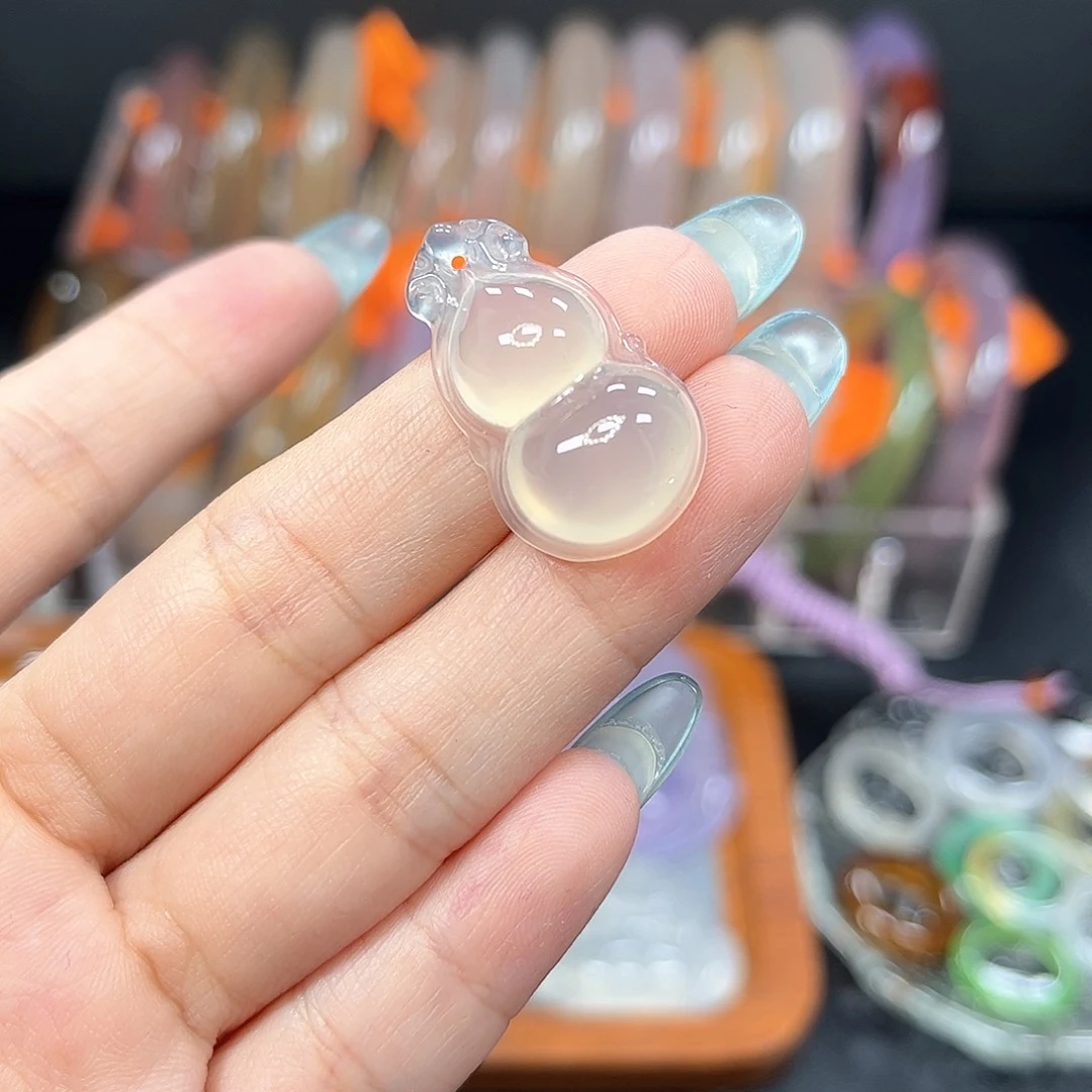 玛瑙/玉髓颈饰未镶嵌