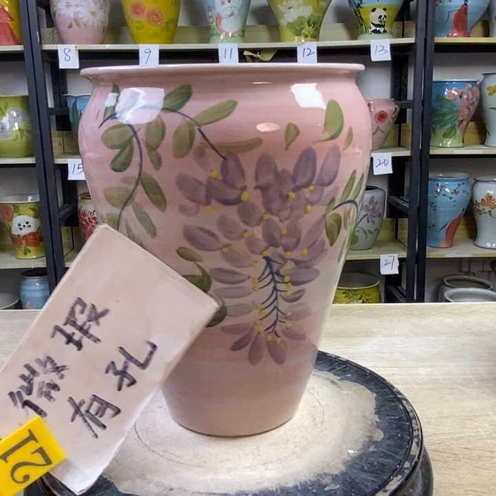 1tc景德镇陶瓷花盆