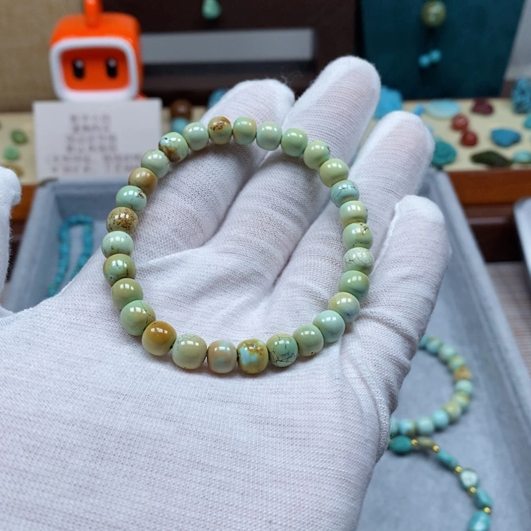 未镶嵌绿松石配饰