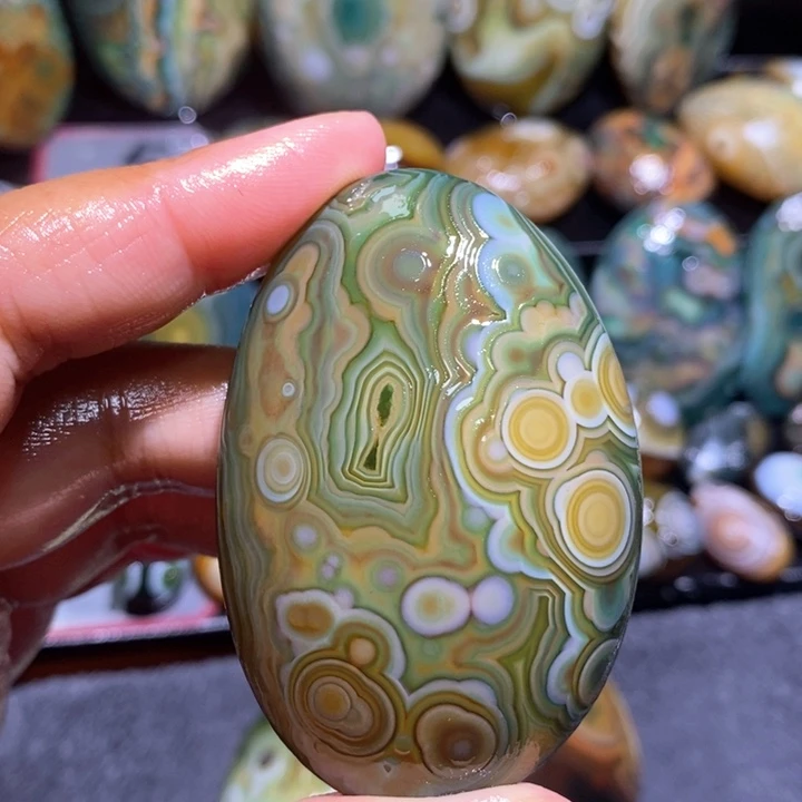 未镶嵌发饰玛瑙/玉髓76