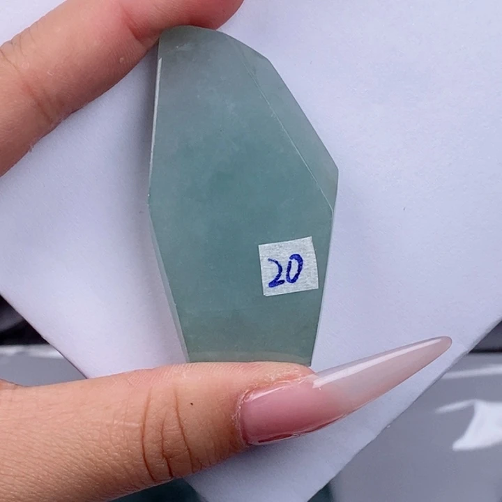 定制翡翠未镶嵌拍一发一