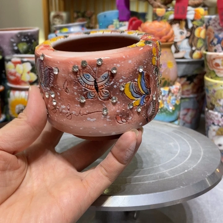 景德镇艺术手绘作品
