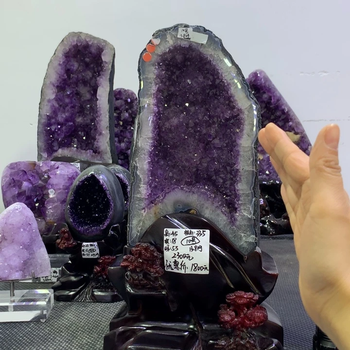 水晶大型摆件（非配饰）未镶嵌h