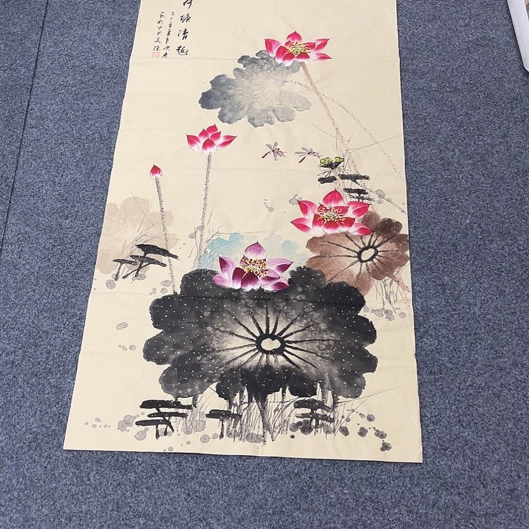 国画国画老师作品