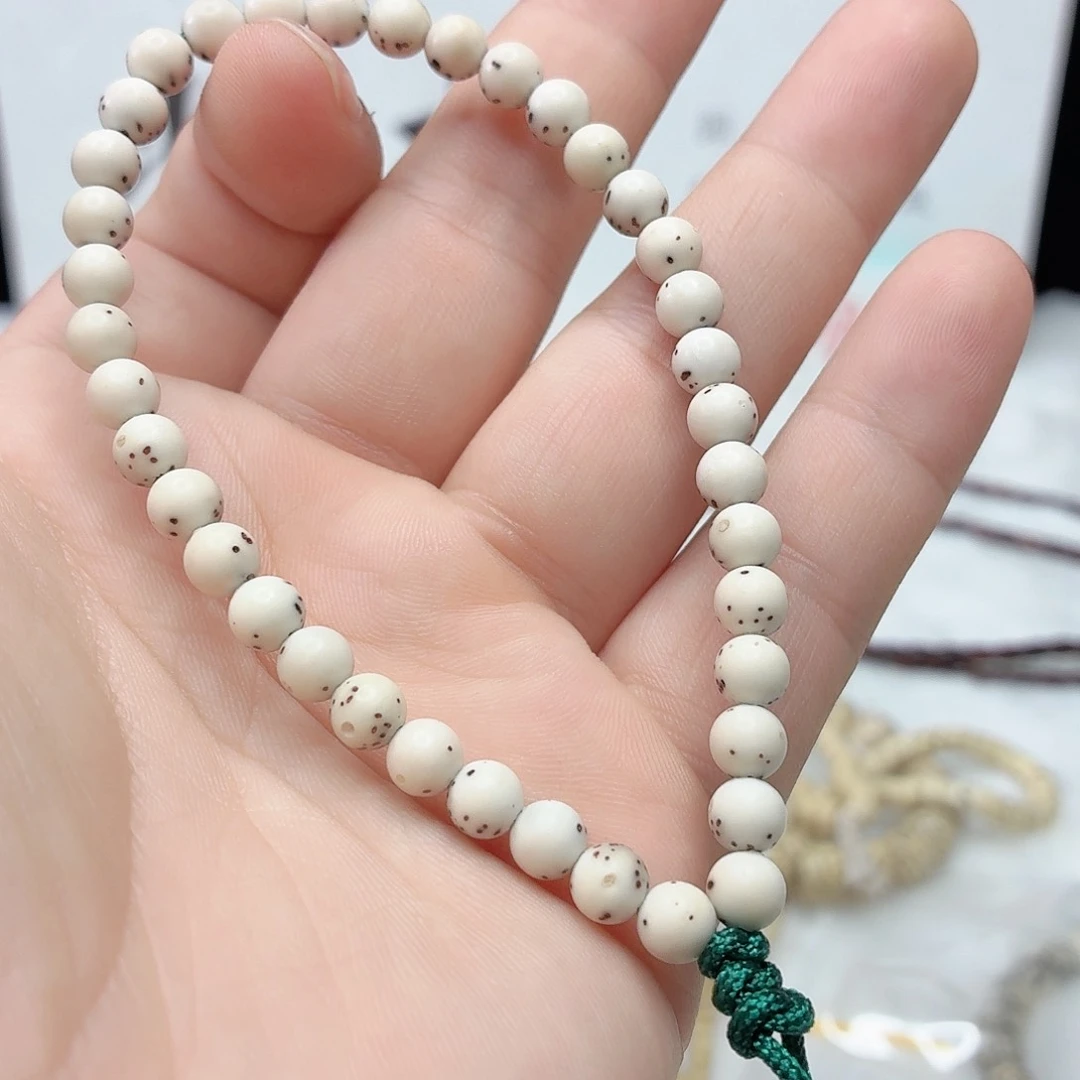 星月菩提吊坠卡6圆珠手持  一物一图  111号