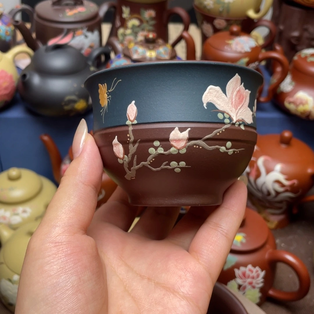 茶杯紫砂紫砂主人杯160cc