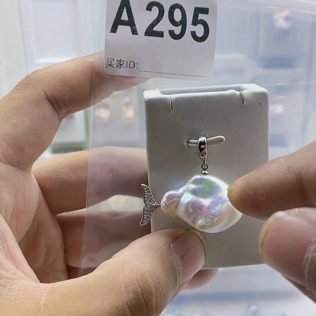 颈饰合金淡水珍珠