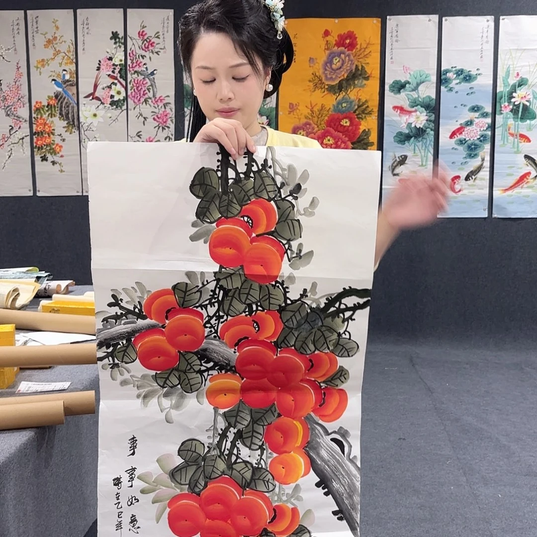 国画非常精美一幅作品