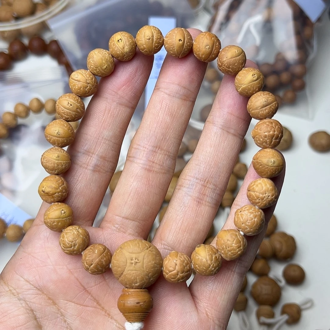 凤眼菩提手串唔**西精品正圆手串1.0