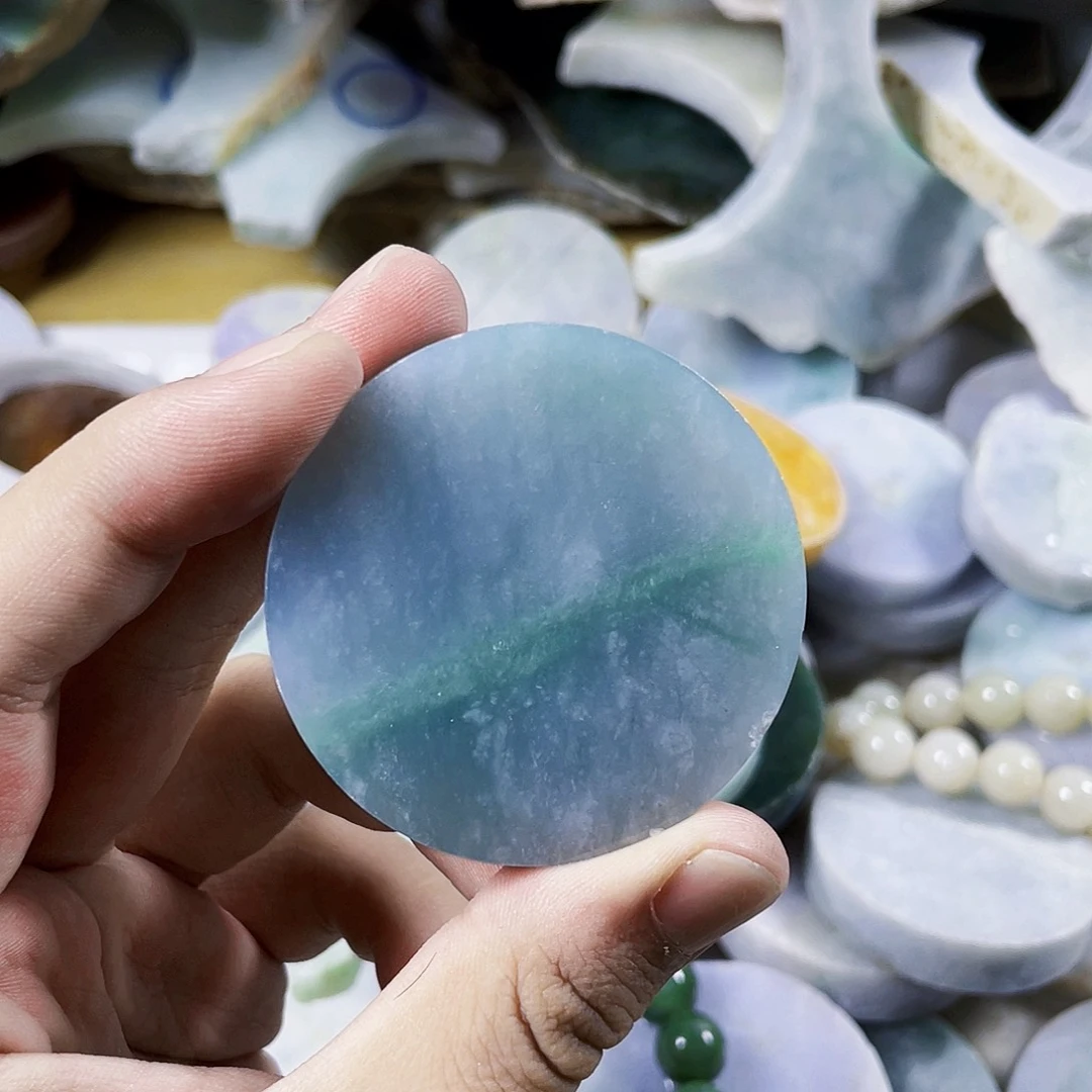 未镶嵌挂件翡翠翡翠A货