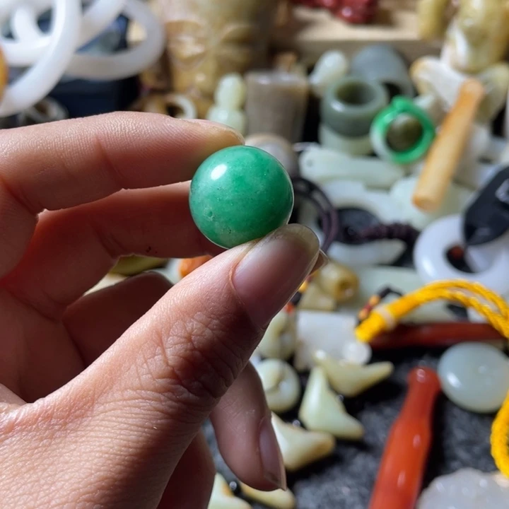 和田玉未镶嵌吊坠(不含链)