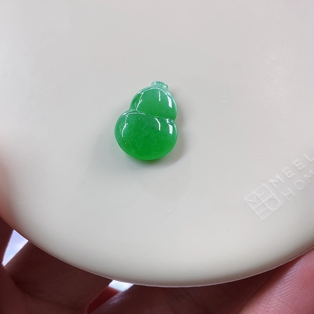 散珠翡翠冰绿葫芦