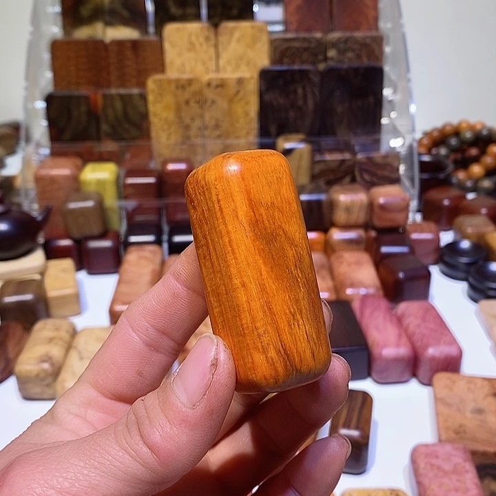 木闲*木质把玩件68444个