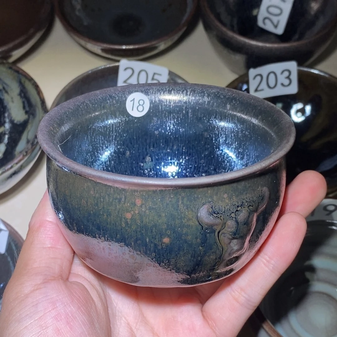 茶盏建窑建盏18哈哈哈