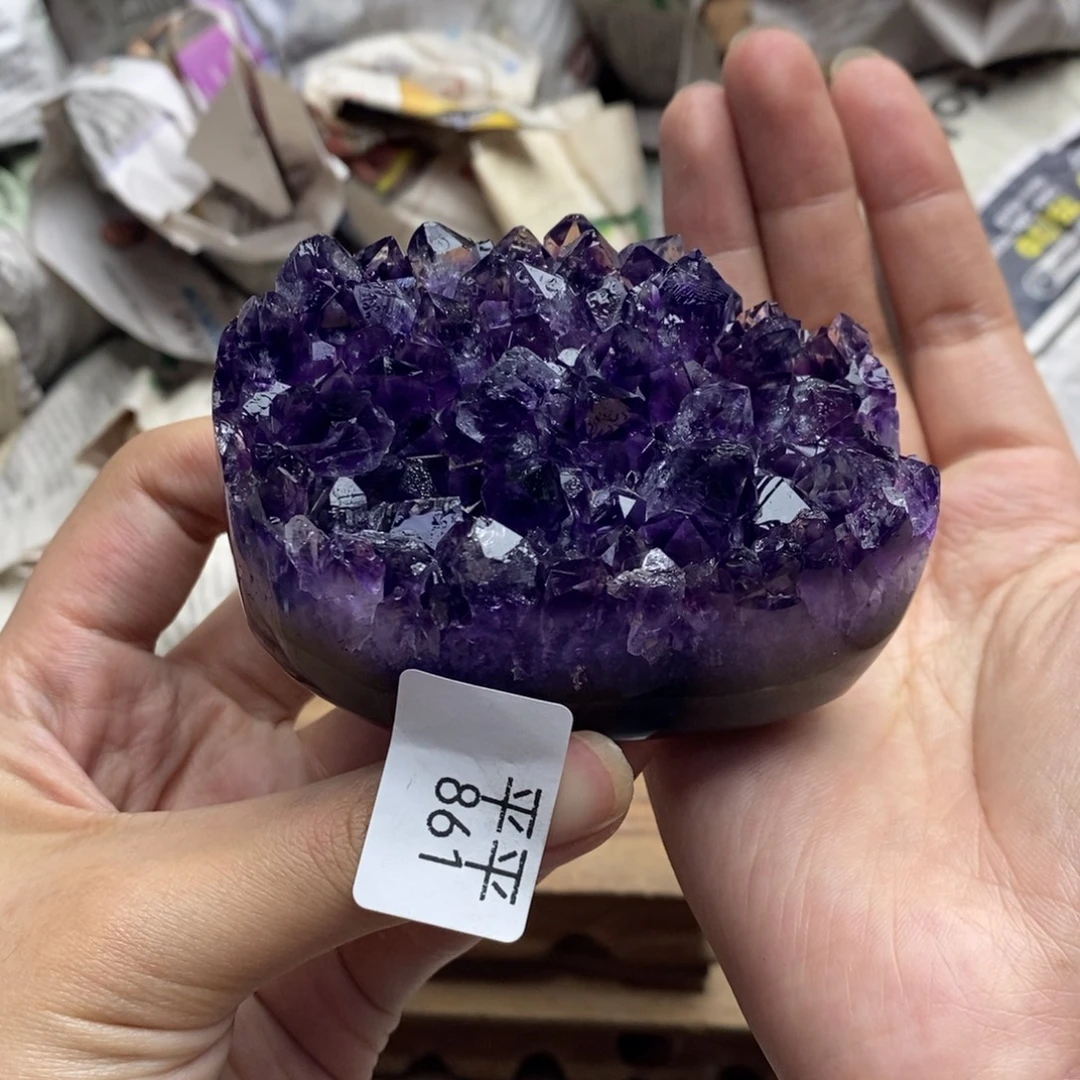 未镶嵌大型摆件（非配饰）紫晶