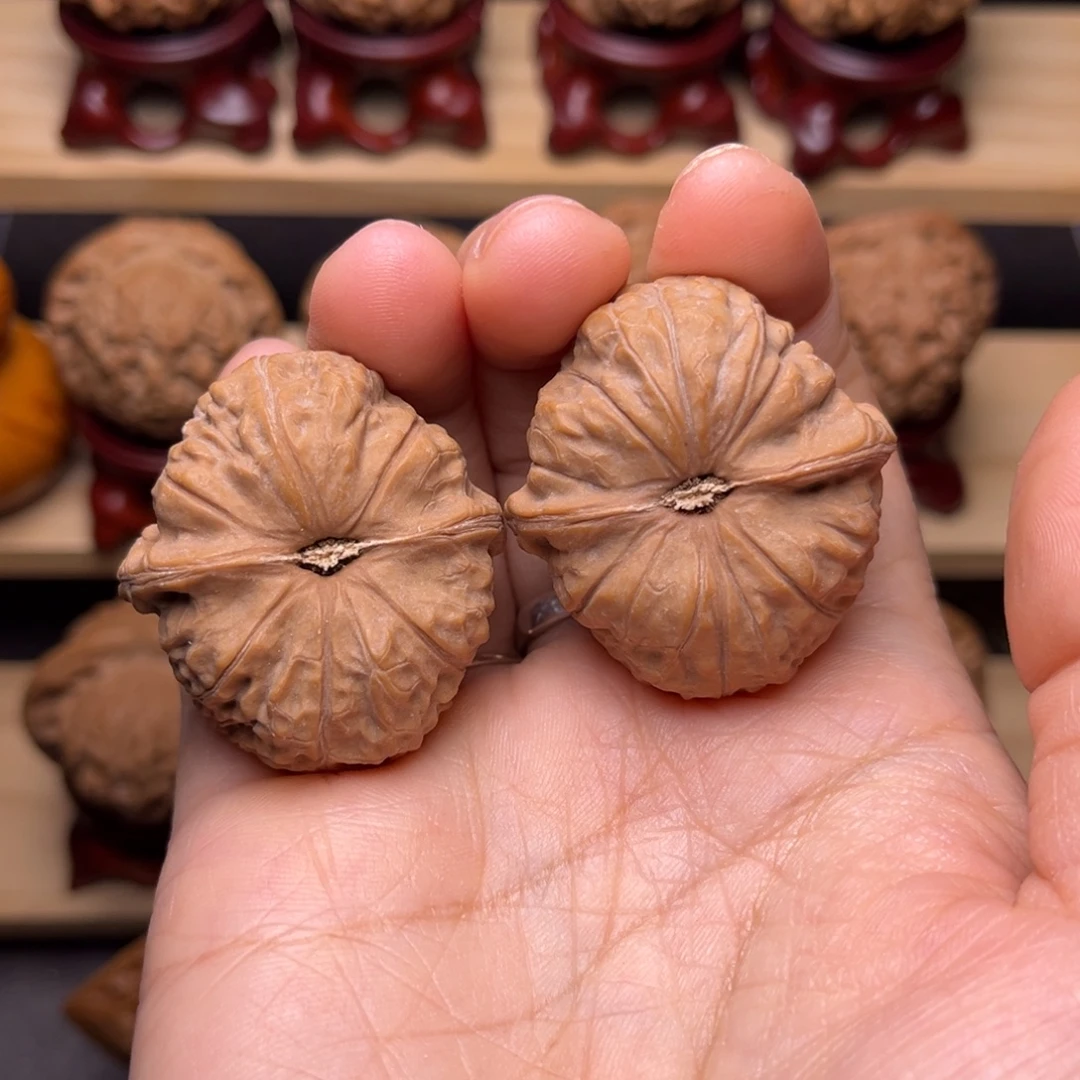 文玩核桃吊坠南瓜墩