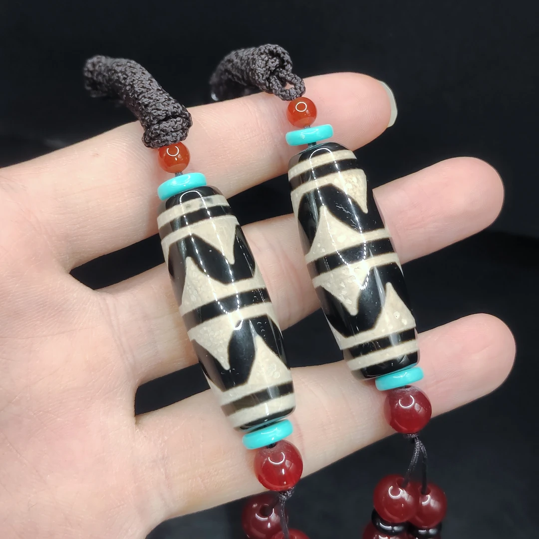 【李想精选】回纹珠毛衣链GS【多样性发其一】约37-13mm