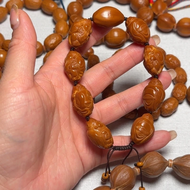 橄榄核手串/手链八方来财