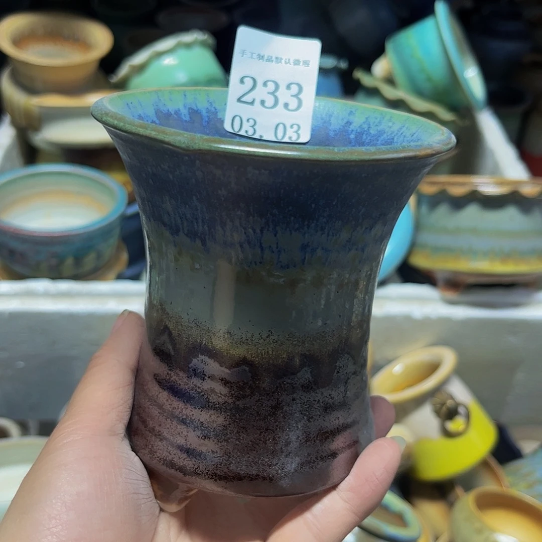 摆件景德镇陶瓷手工制作