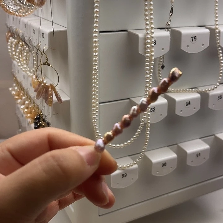 淡水珍珠未镶嵌发夹