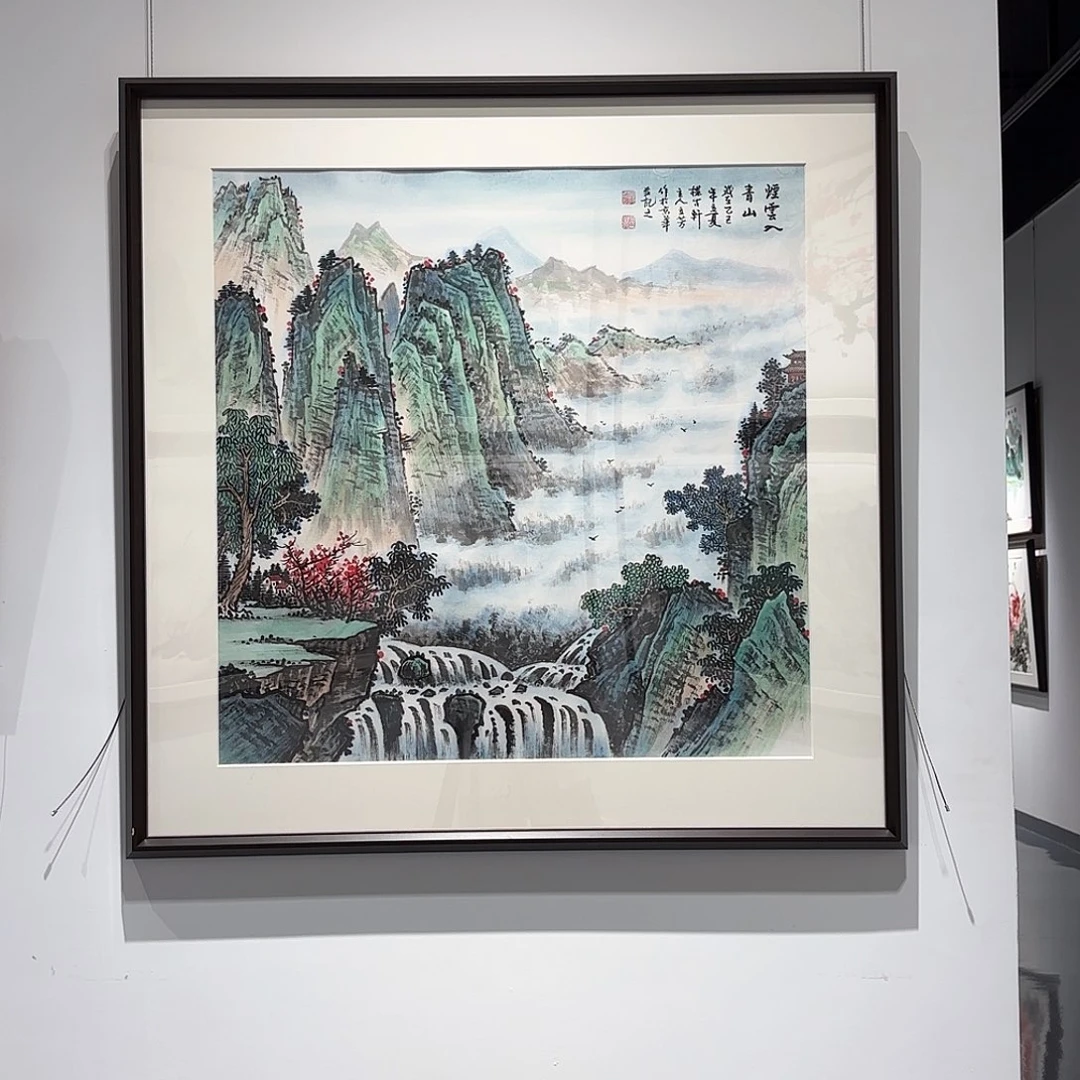 国画国画作品111111