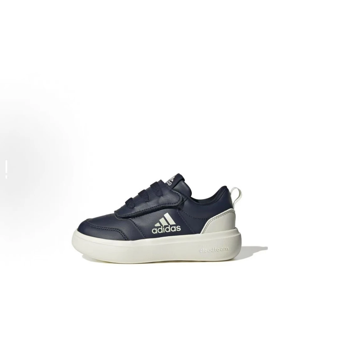 adidas/阿迪达斯小童休闲舒适低帮儿童板鞋 IE6409