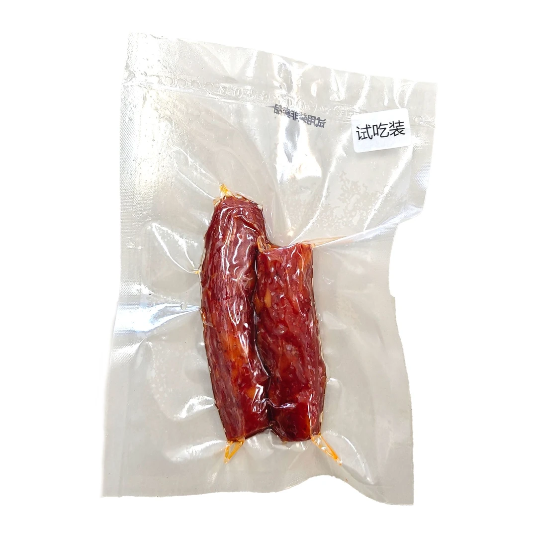 试吃勿拍!150g湖南地道农家腊肠传统非遗手工纯肉制作无香精色素