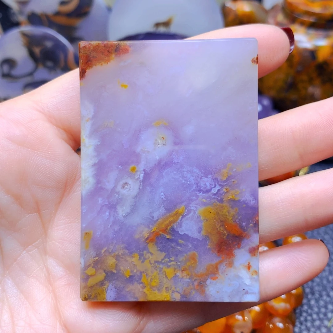 玛瑙/玉髓吊坠15未镶嵌时*?