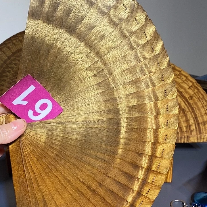 用***0金丝楠金丝楠木扇子