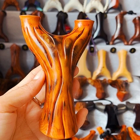 香榧木火琉璃原杈飞虎