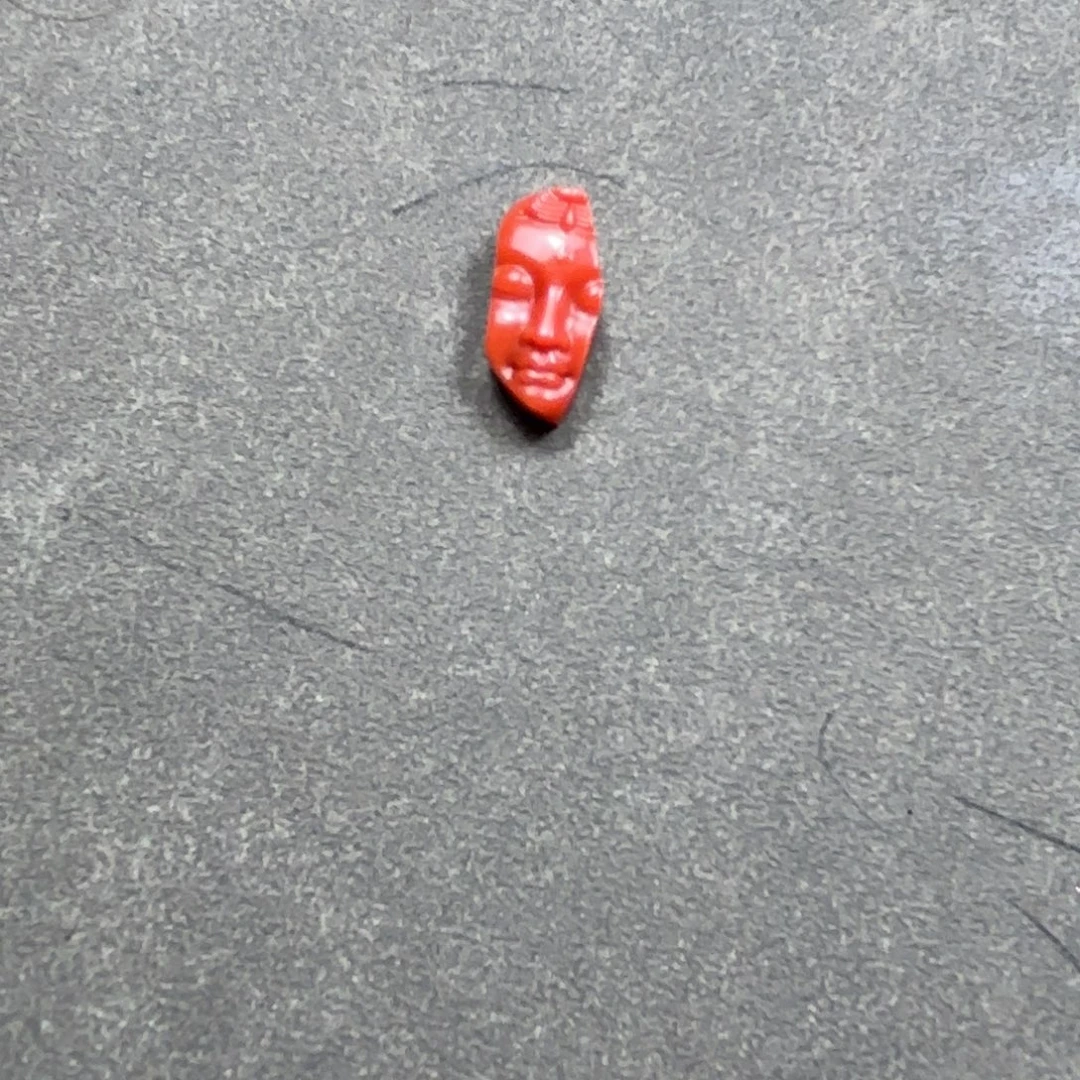 南红玛瑙未镶嵌颈饰