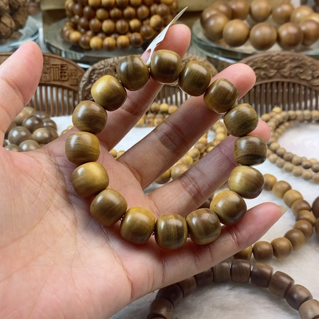 檀香木手串/手链奶香正区12/13