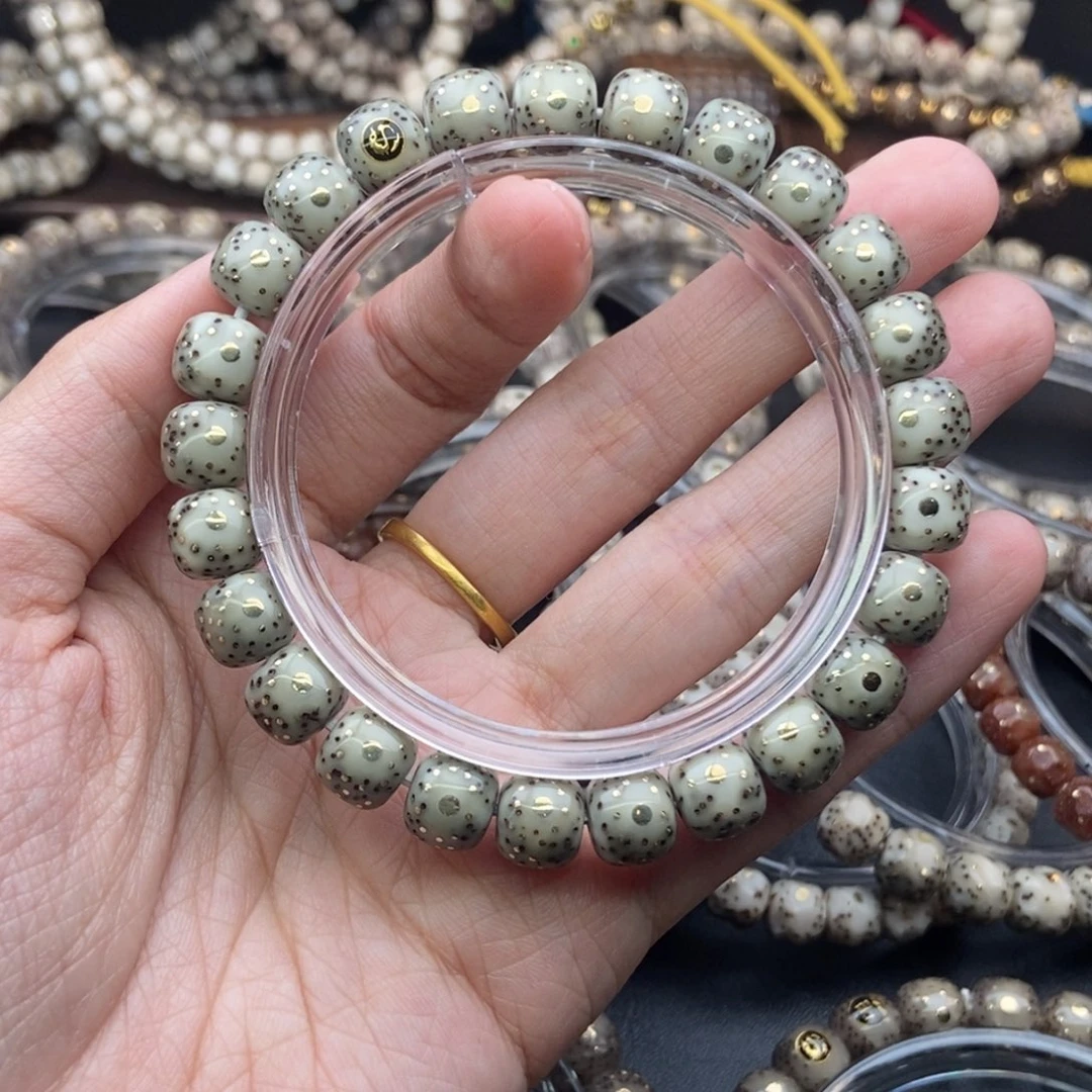 步***升吊坠星月菩提老型千钉