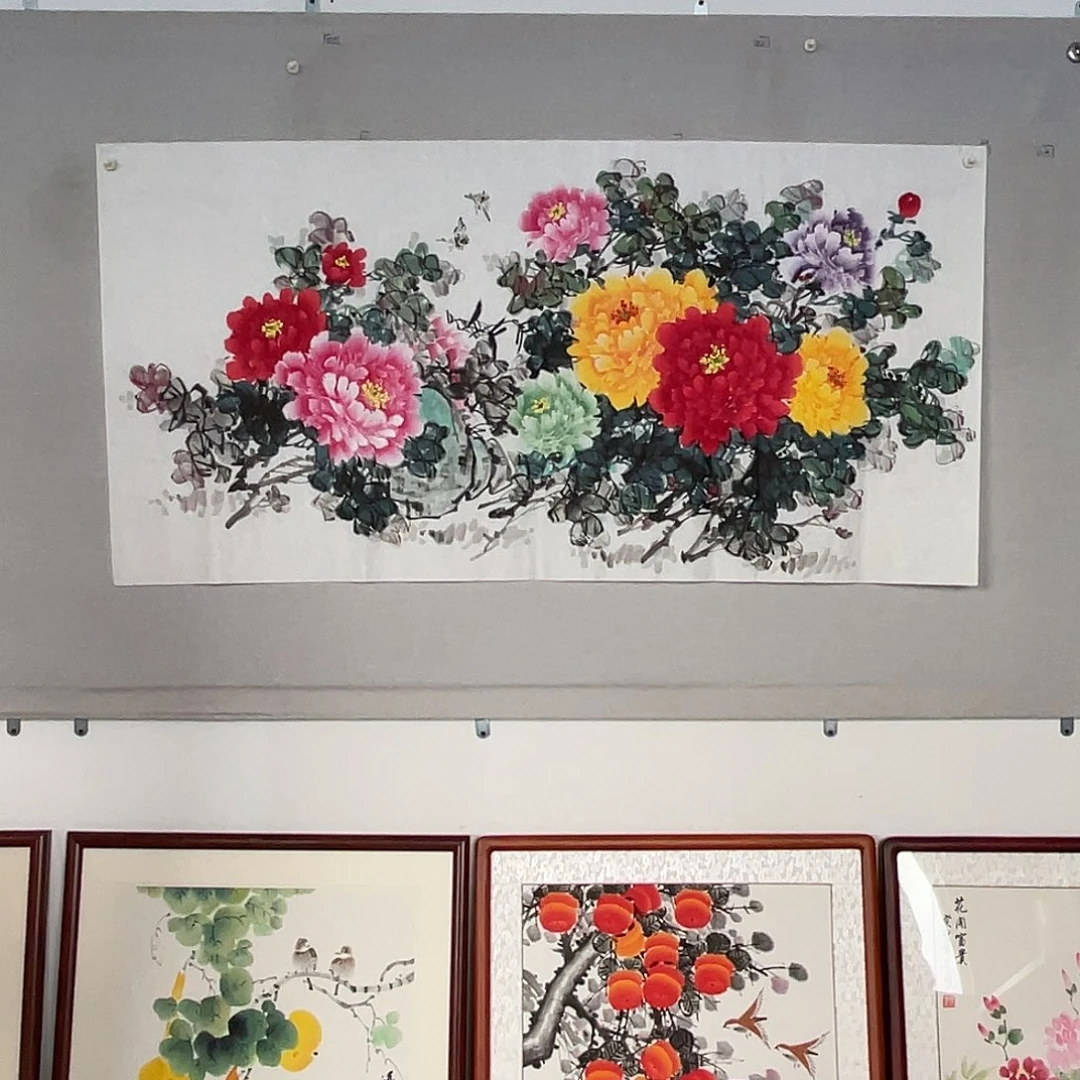 国画山水画作品欣赏1