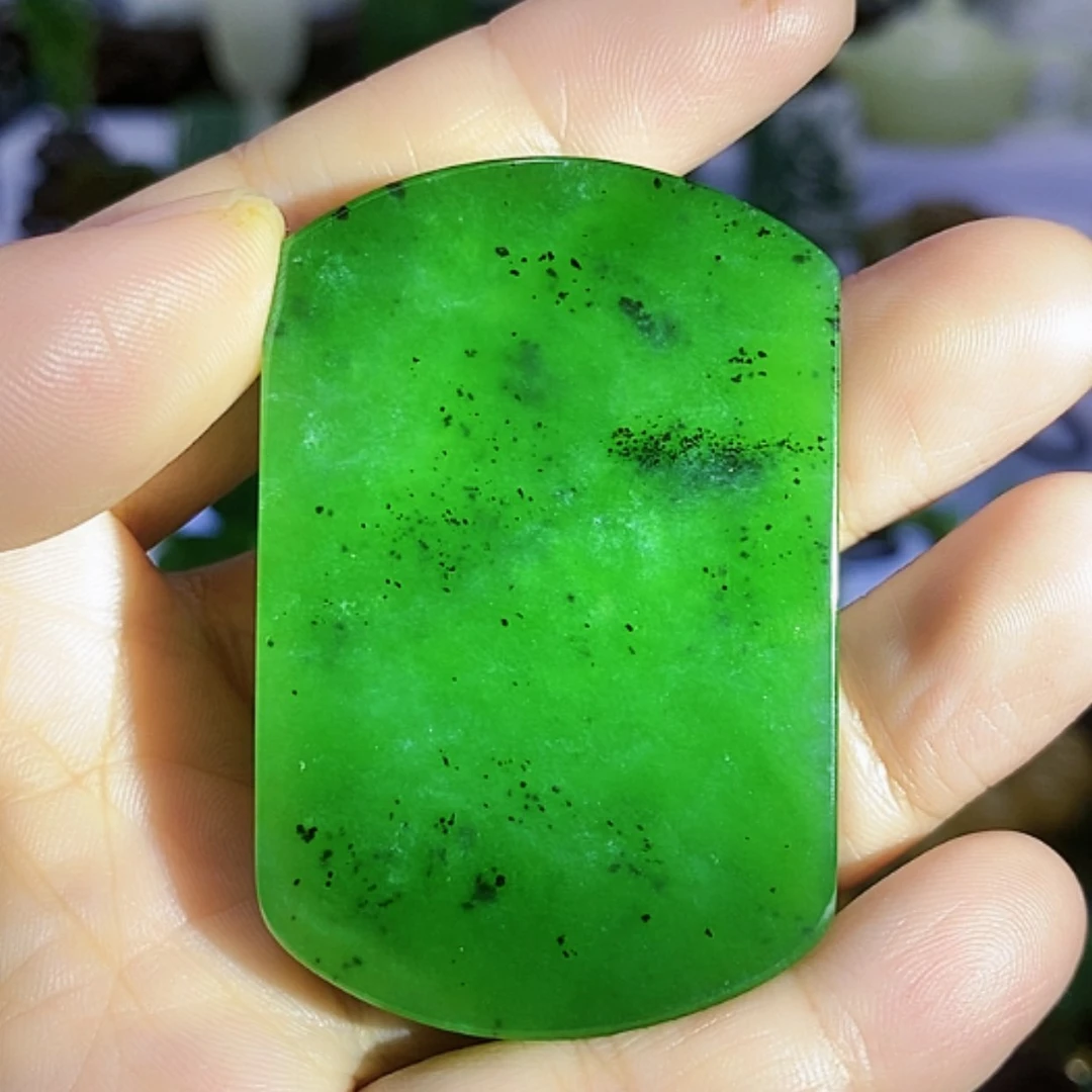 【闪购商品】未镶嵌和田玉（碧玉）挂件