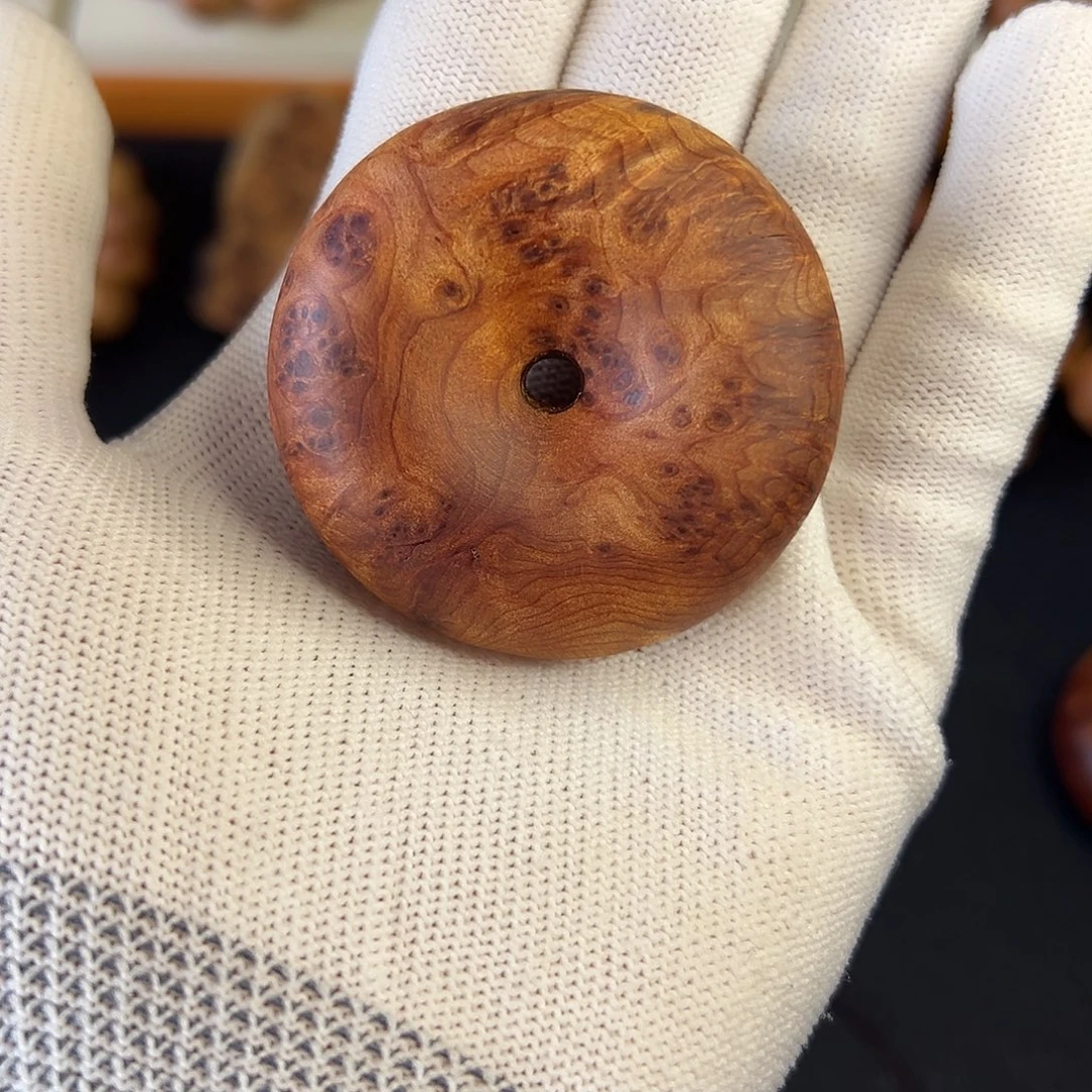 l***i柏木（崖柏）崖柏平安扣