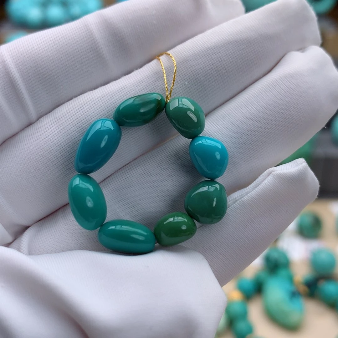 未镶嵌绿松石挂件